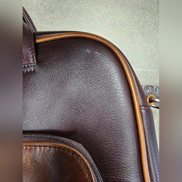 NWOT OSGOODE MARLEY ABRAHAM DAY BAG IN BLACK - Picture 13 of 13